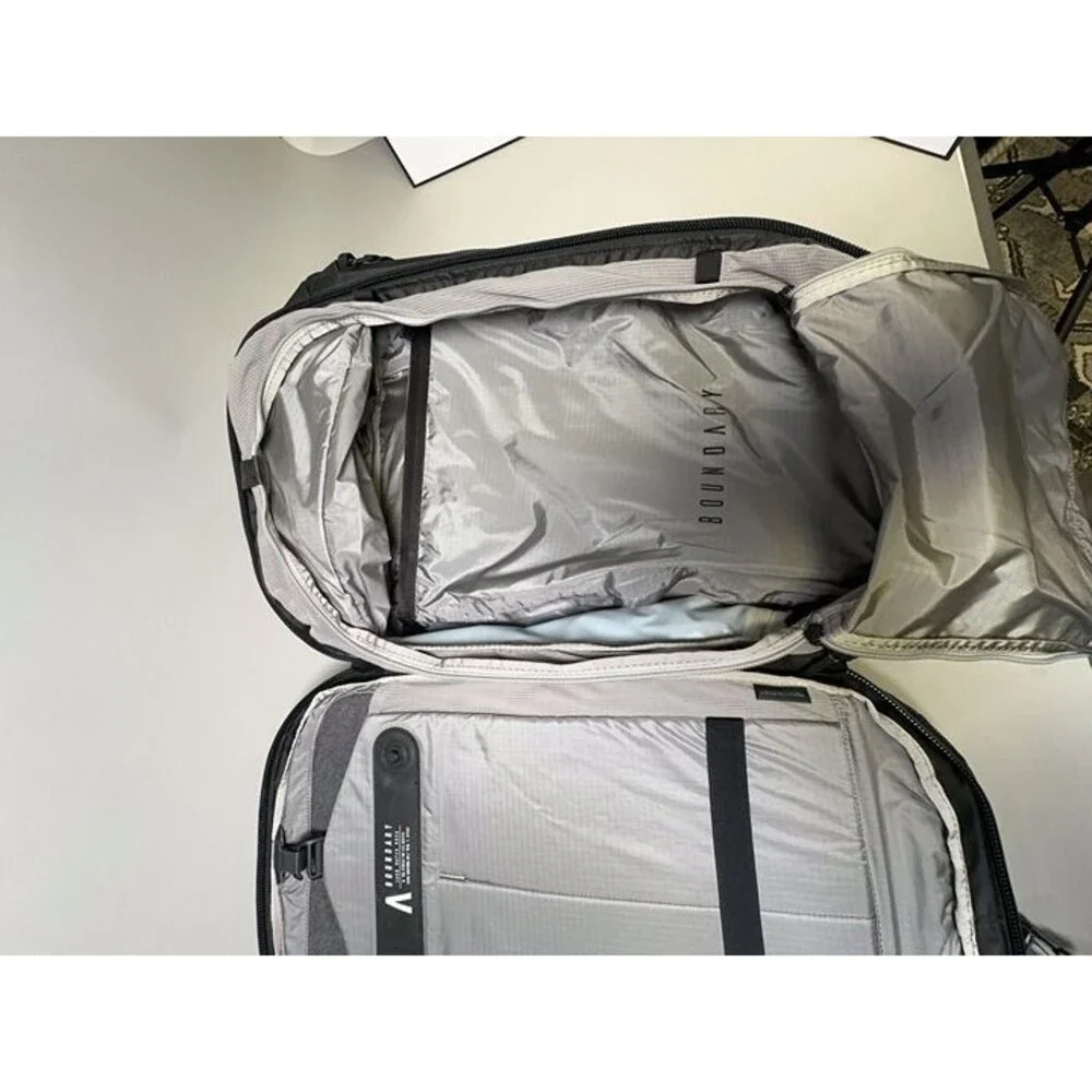 Boundary Supply Arris 35L Travel Backpack + Accessories | Black | New - Picture 3 of 12